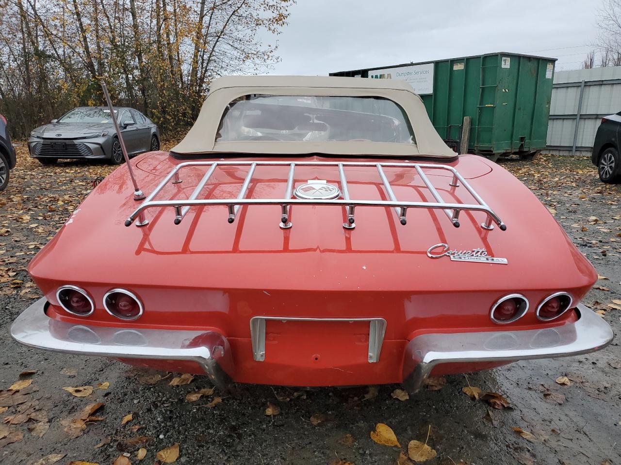 1963 Chev Corvette - Image 6
