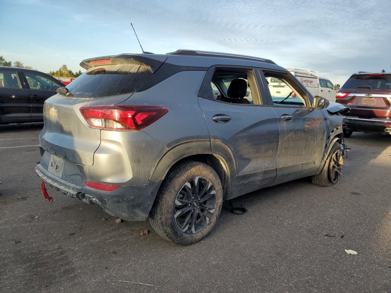2021 Chevrolet Trailblazer Lt - Фото 3