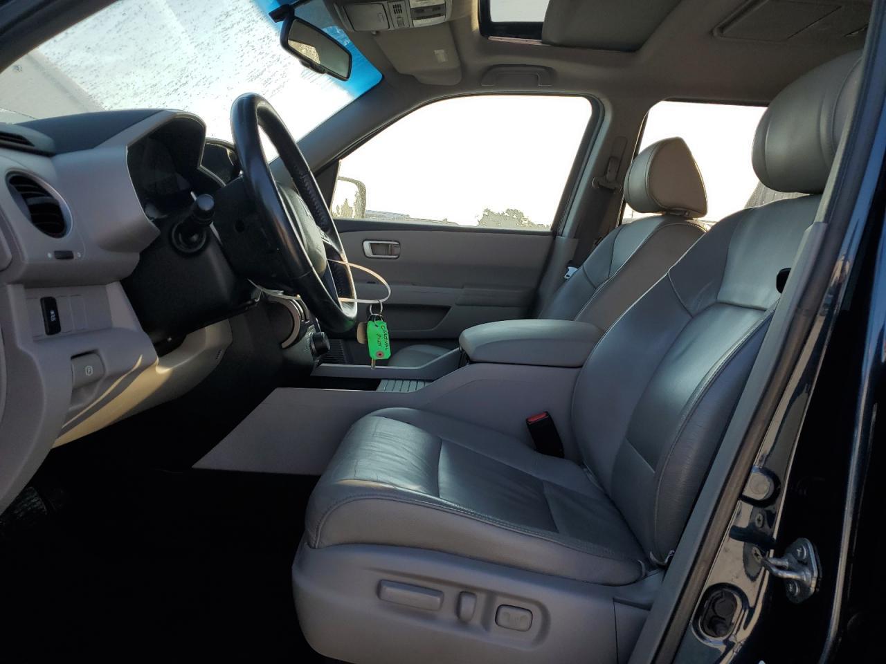 2012 Honda Pilot Exl - Фото 7