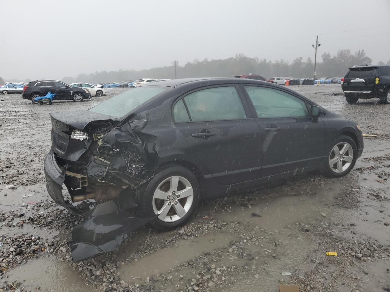 2007 Honda Civic Ex - Image 3