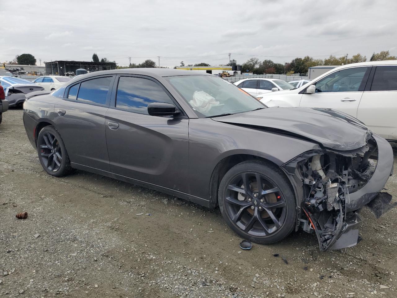 2021 Dodge Charger Sxt - Фото 4
