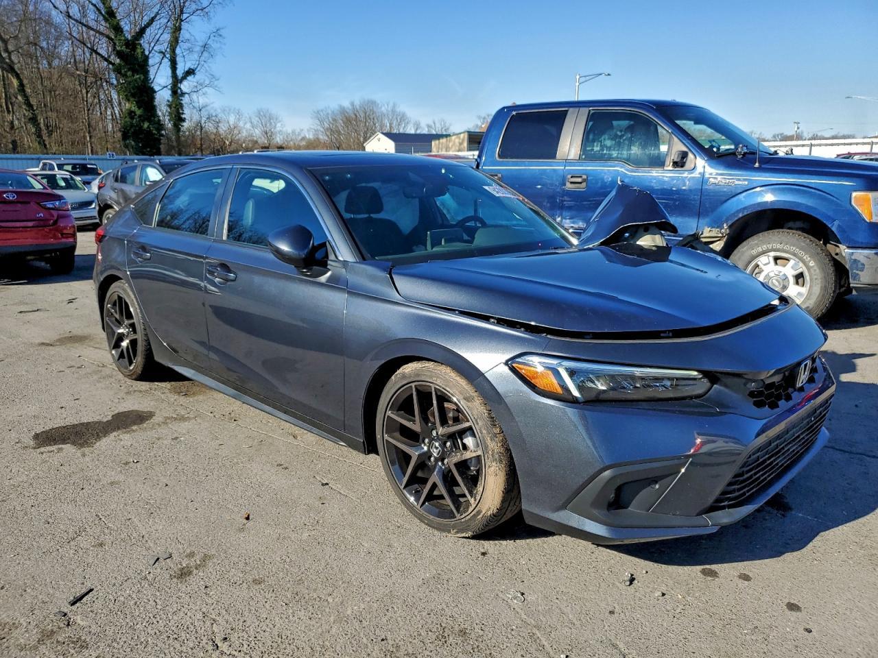 2022 Honda Civic Sport Touring - Фото 4