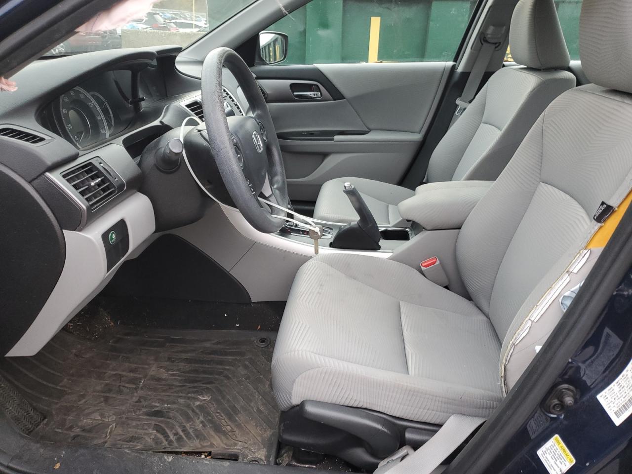 2015 Honda Accord Lx - Фото 7