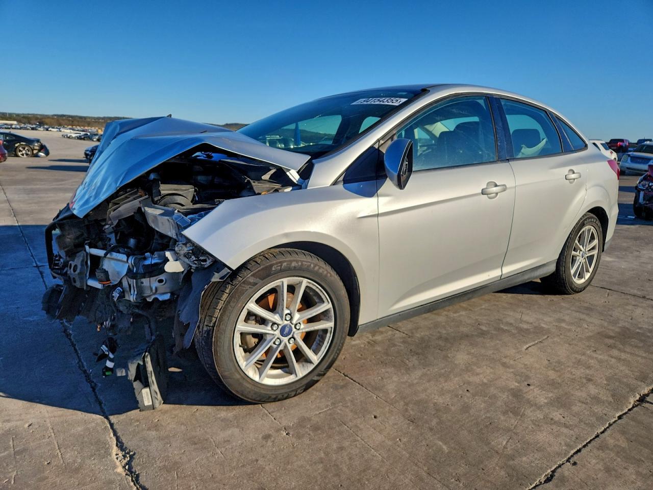 2018 Ford Focus Se