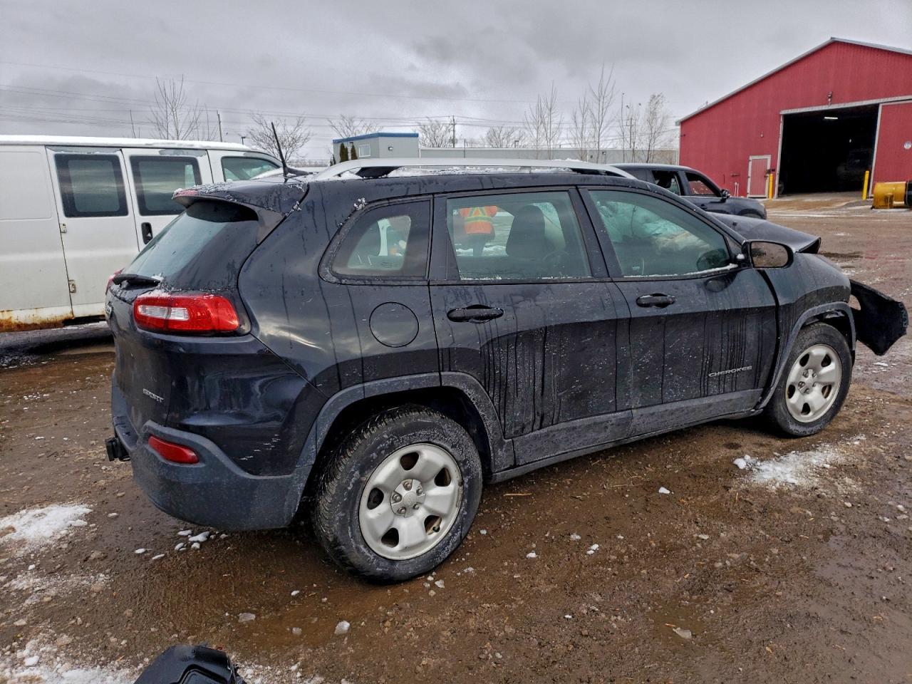 2016 Jeep Cherokee Sport - Фото 3