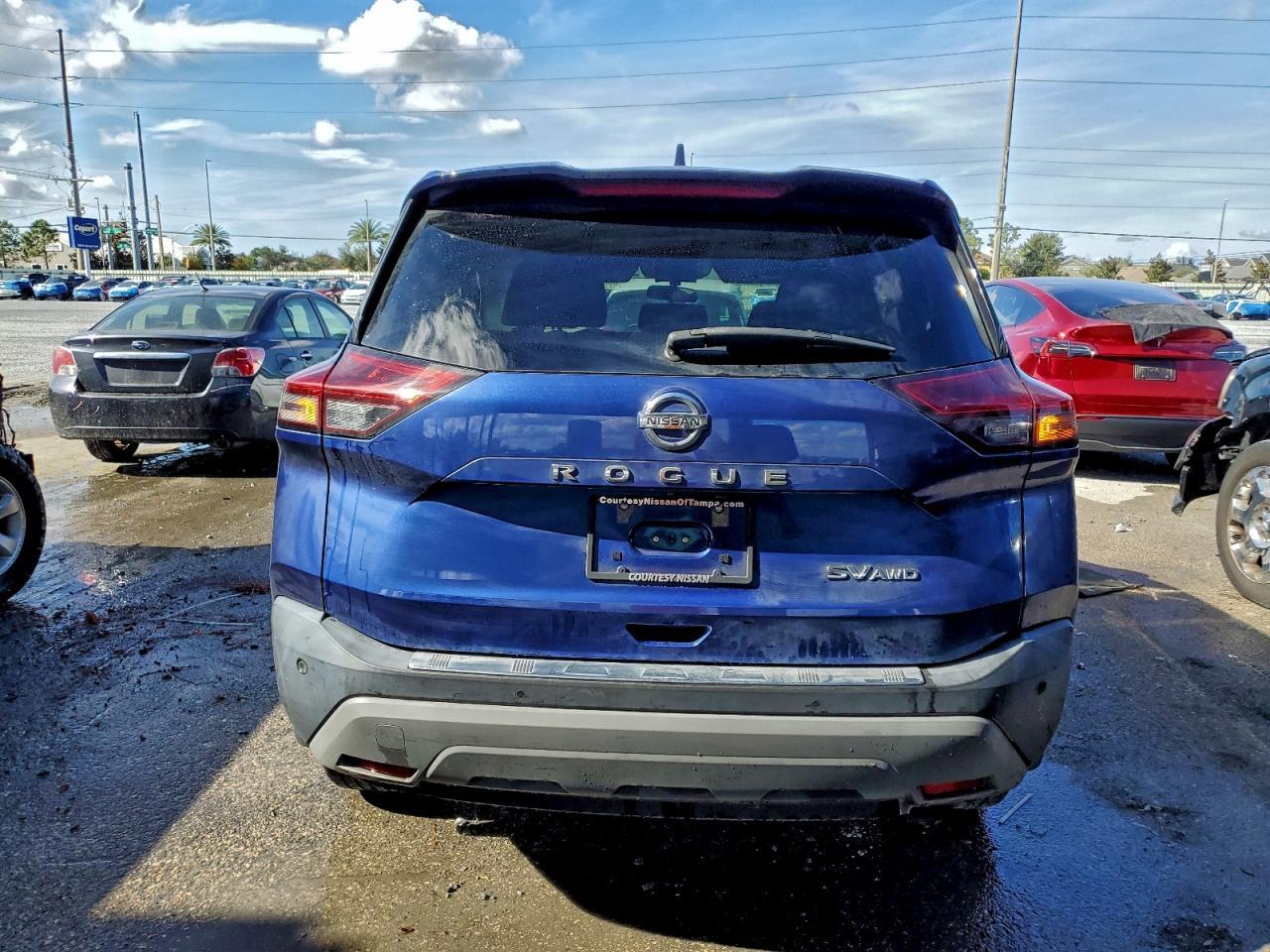 2021 Nissan Rogue Sv - Фото 6