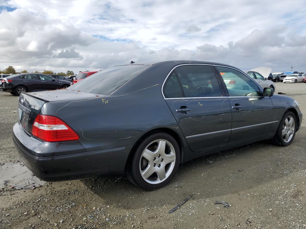 2005 Lexus Ls 430 - Image 3