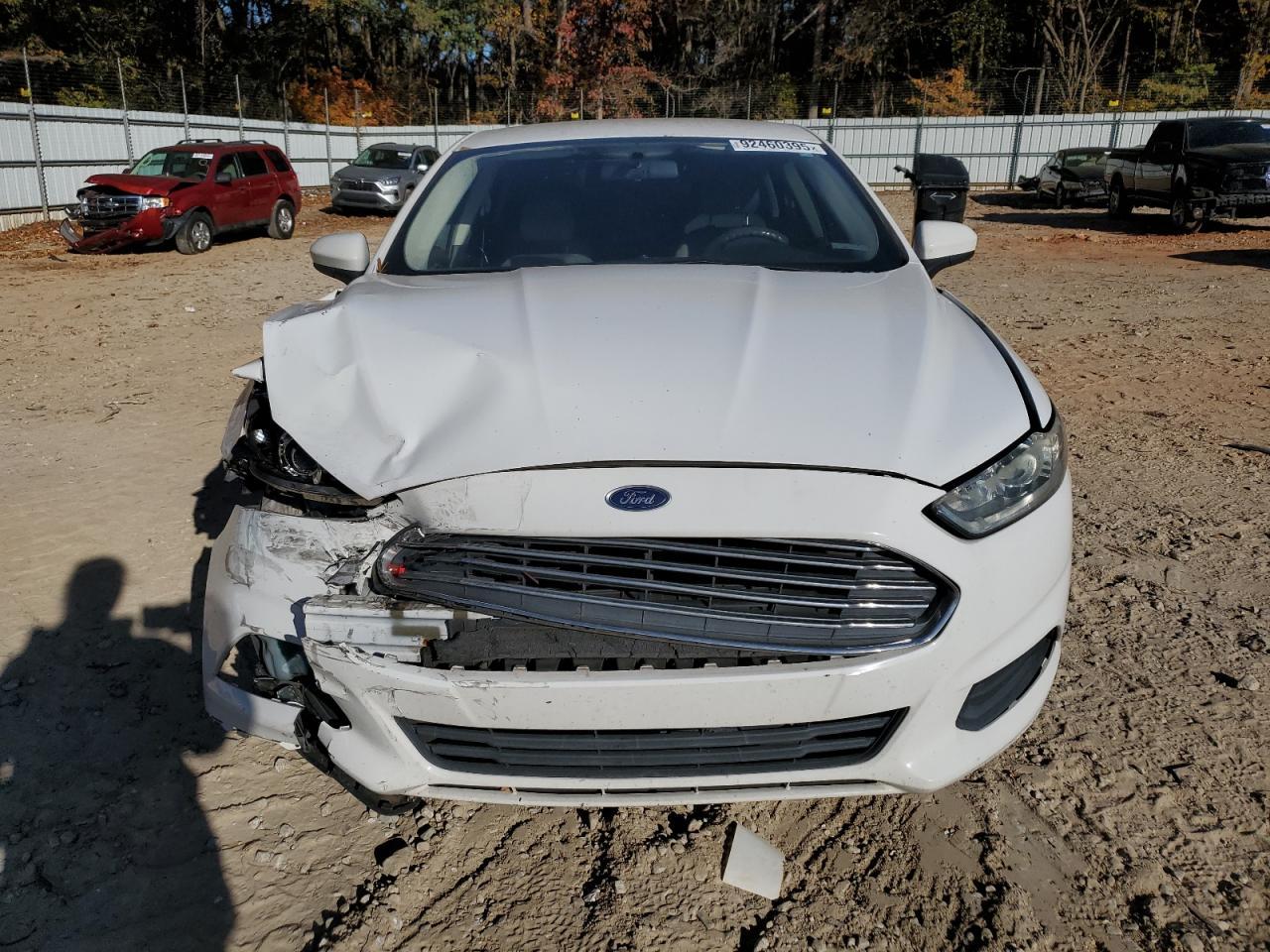 2013 Ford Fusion S - Фото 5