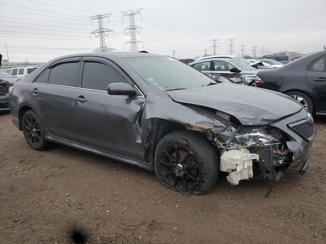 2007 Toyota Camry Le - Фото 4