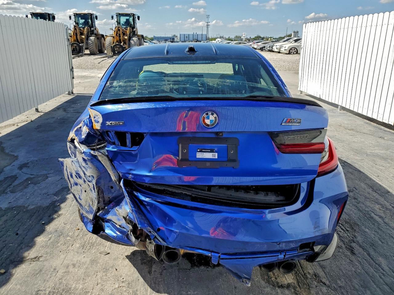 2025 BMW M3 Competition - Image 6