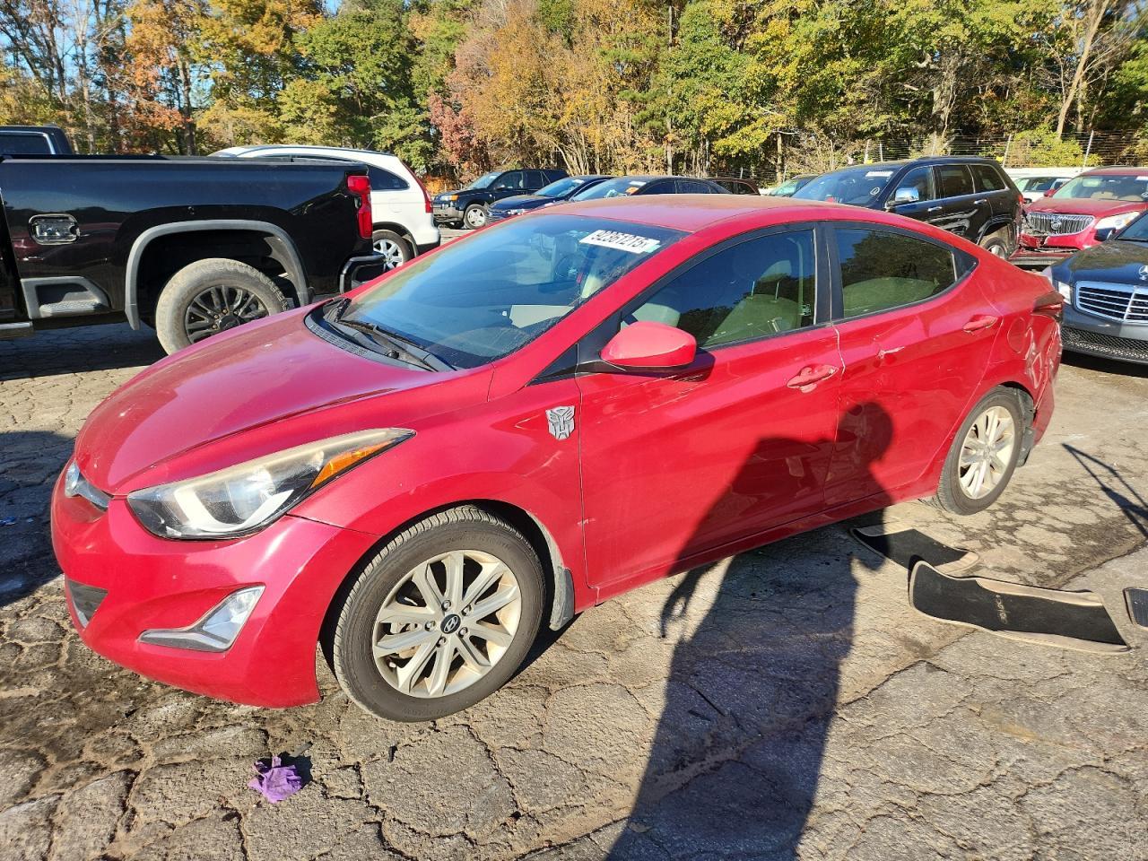 2014 Hyundai Elantra Se