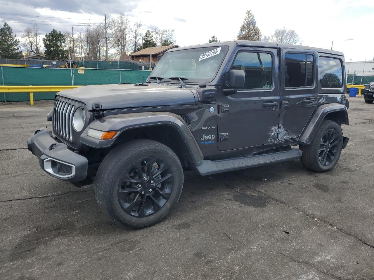 2021 Jeep Wrangler Unlimited Sahara 4Xe