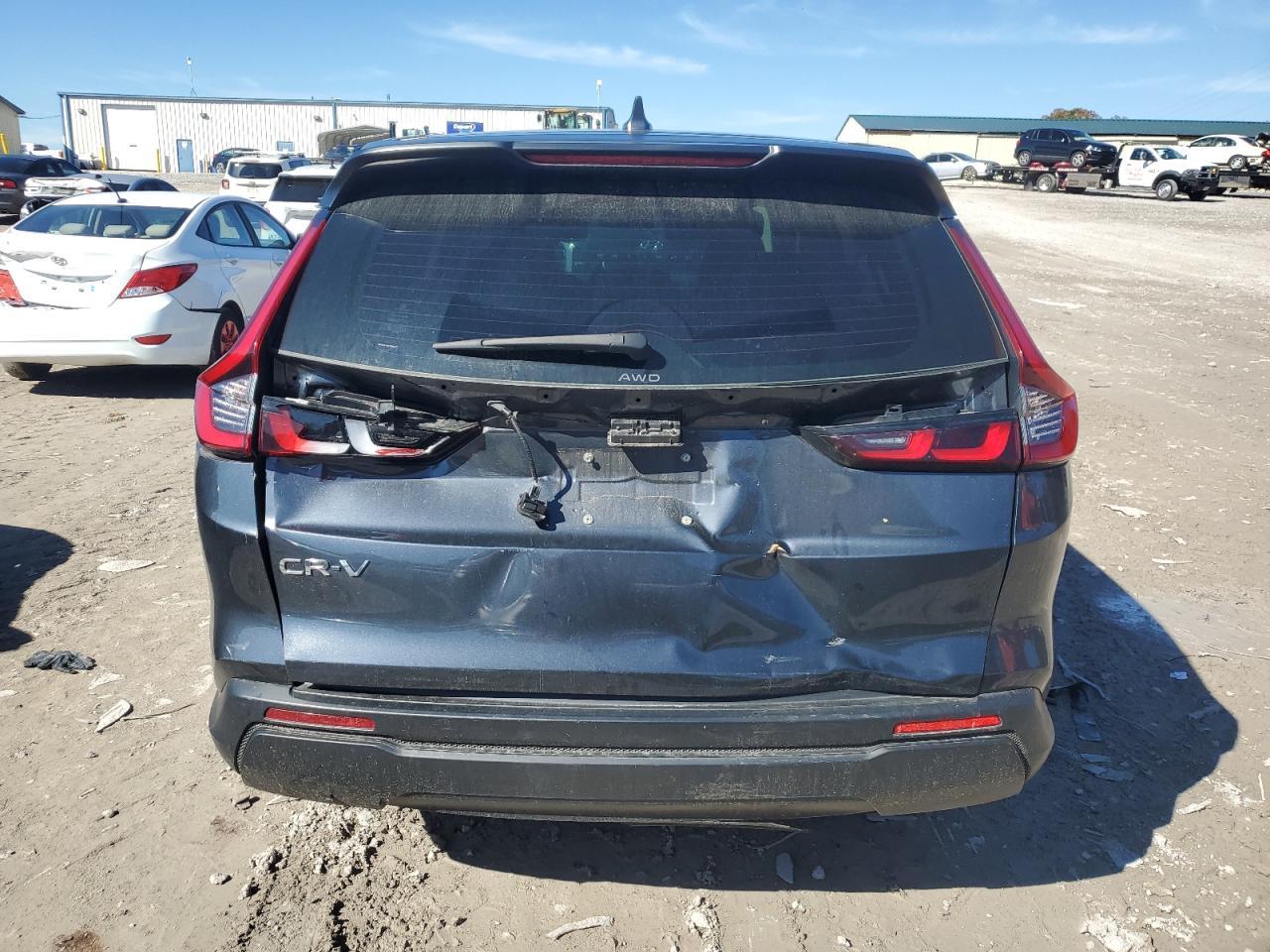2023 Honda Cr-V Lx - Фото 6