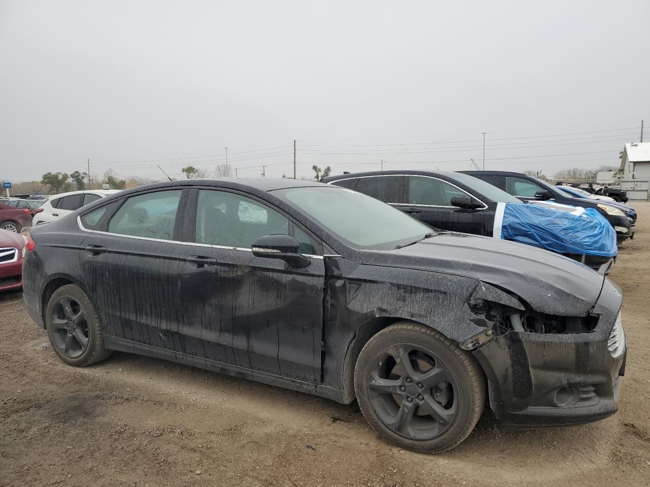 2016 Ford Fusion Se - Фото 4