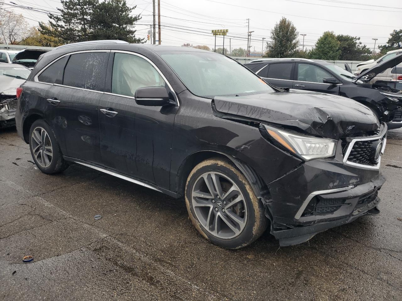 2017 Acura Mdx Advance - Фото 4