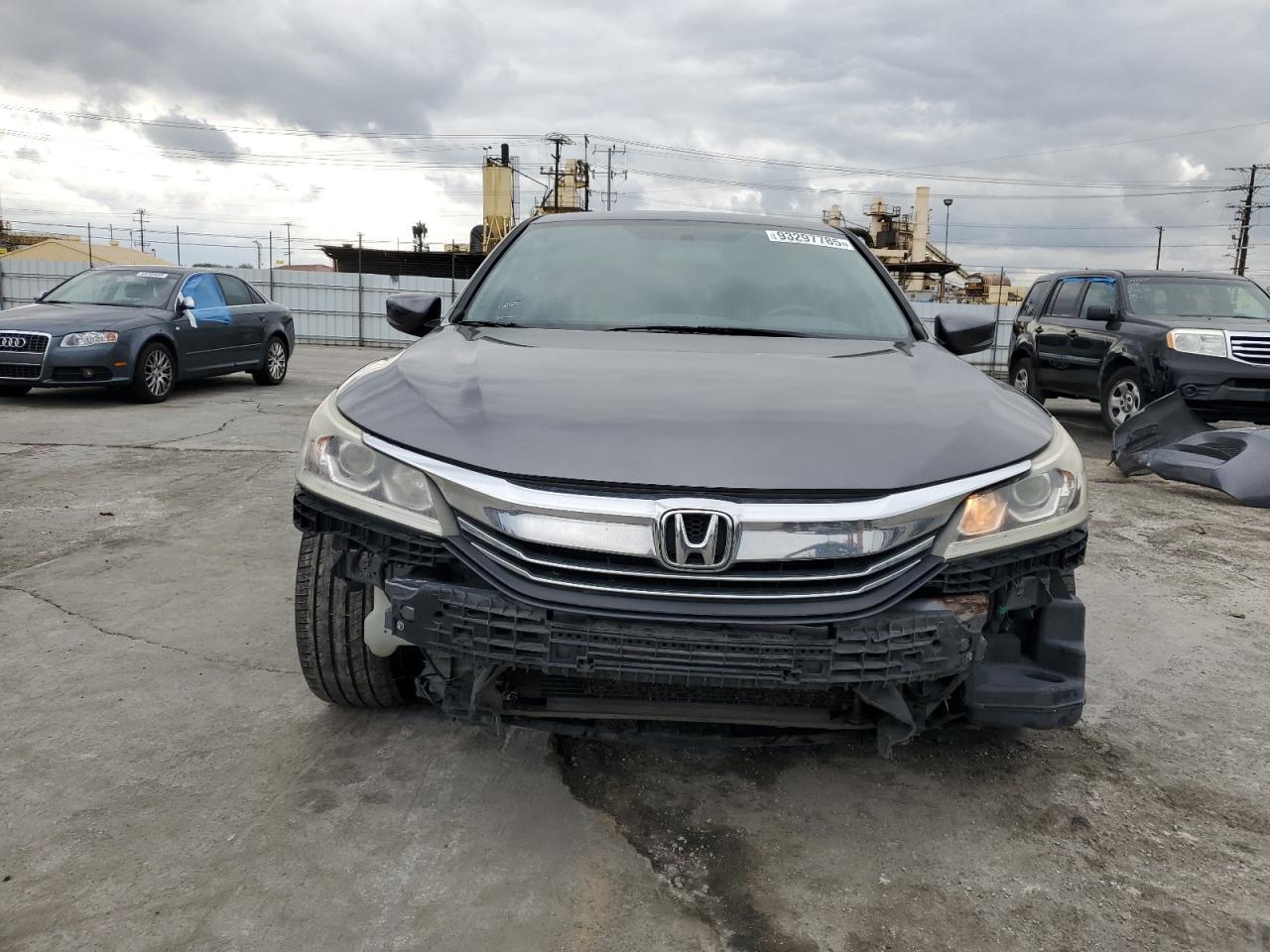 2017 Honda Accord Lx - Фото 5