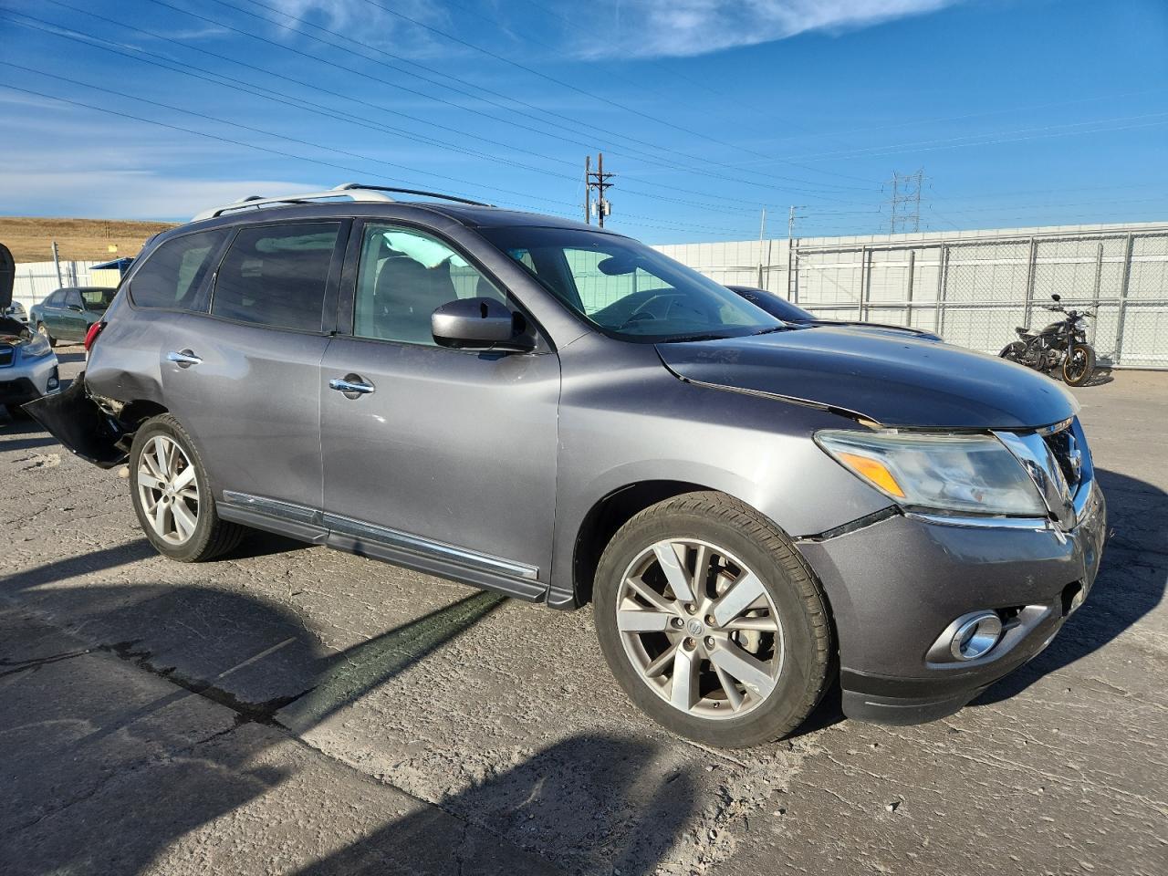 2016 Nissan Pathfinder S - Фото 4