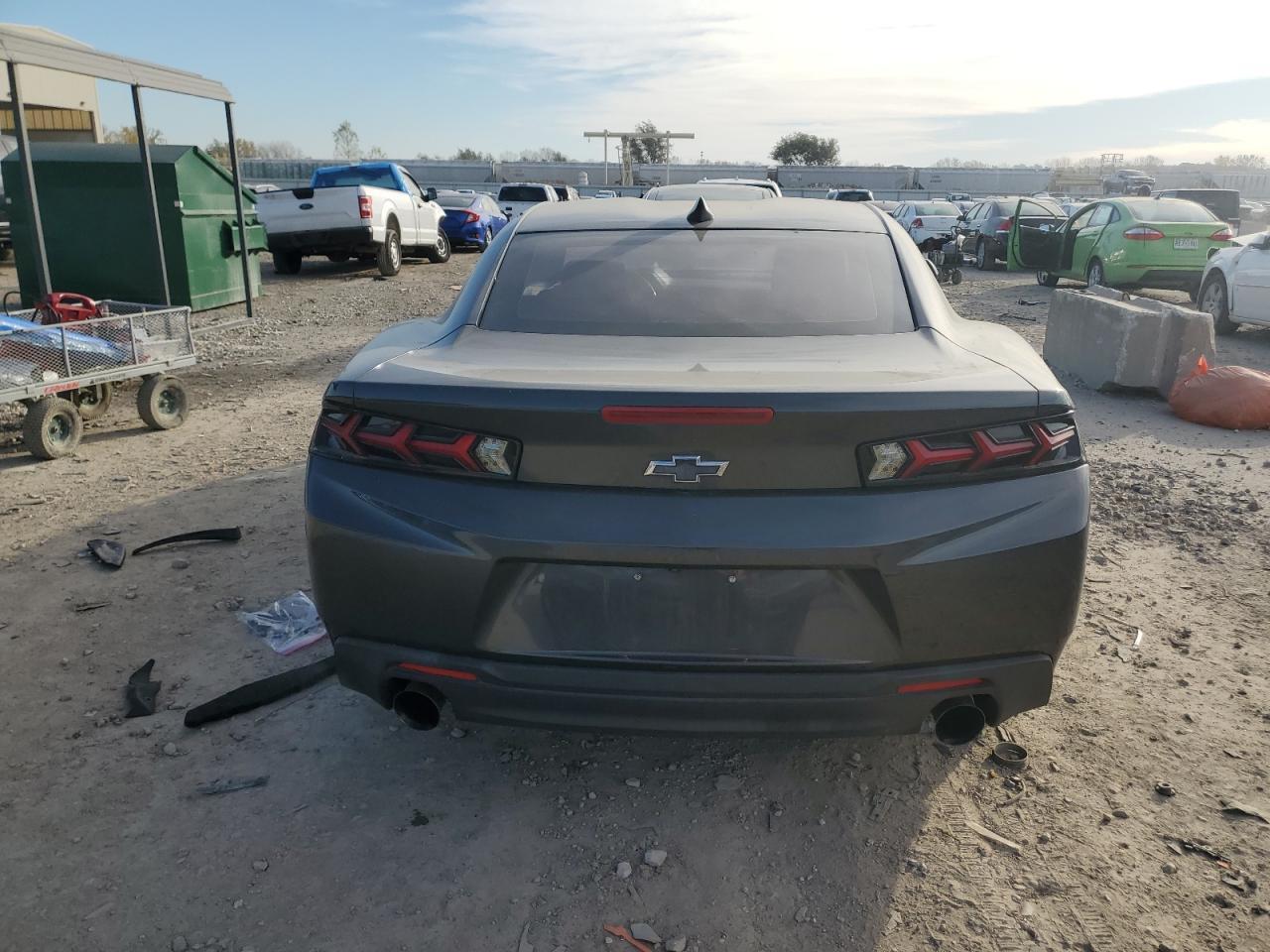 2018 Chevrolet Camaro Lt - Фото 6
