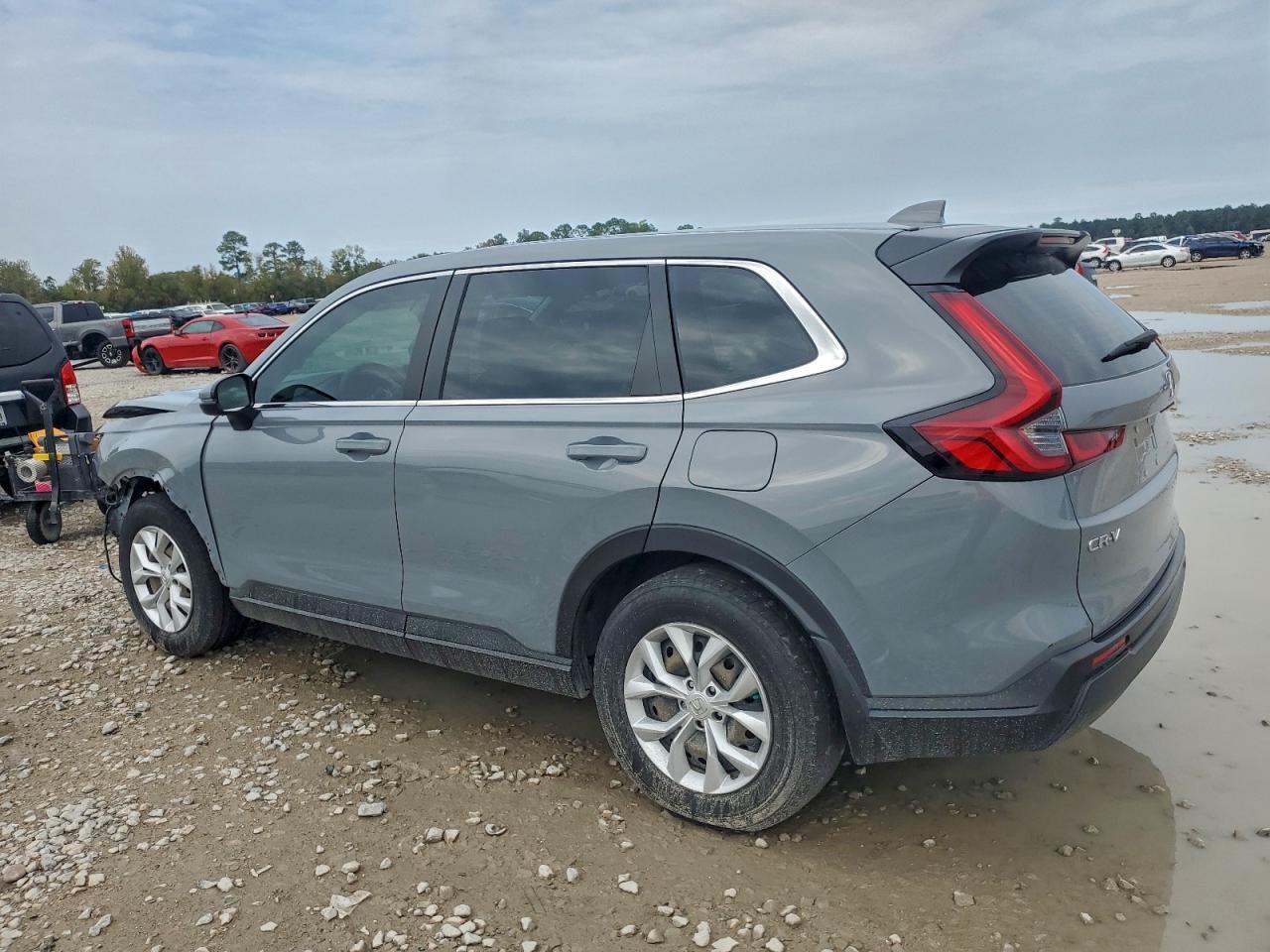 2024 Honda Cr-V Lx - Фото 2