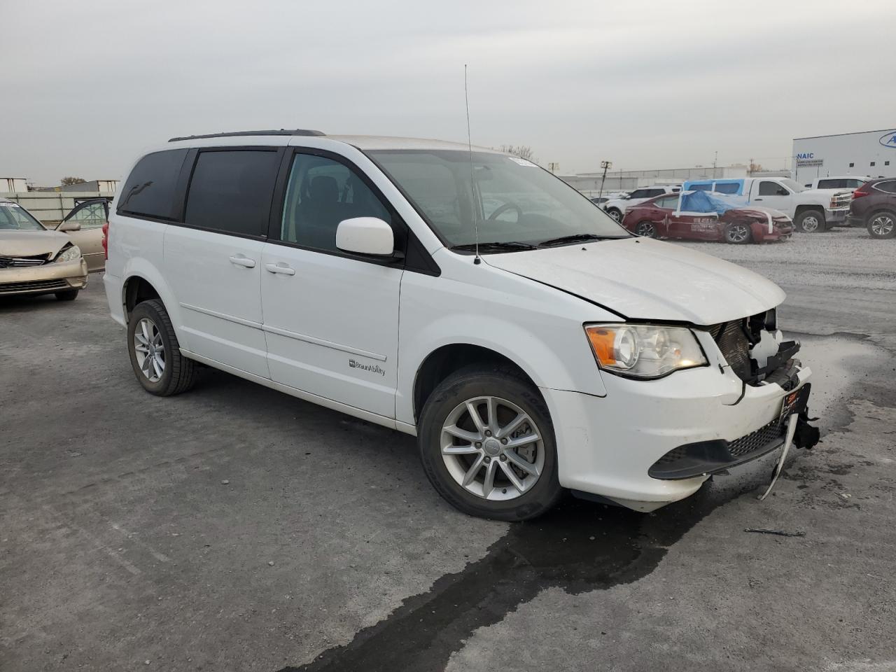 2014 Dodge Grand Caravan Sxt - Фото 4