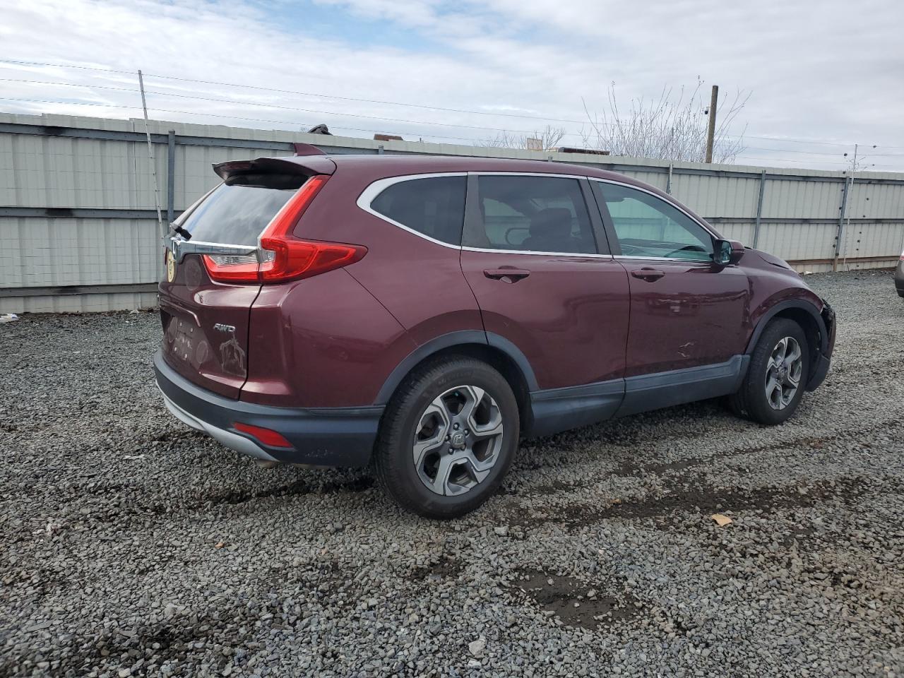 2017 Honda Cr-V Ex - Фото 3
