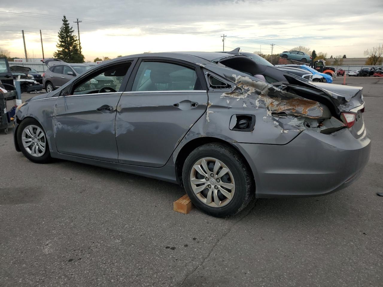 2011 Hyundai Sonata Gls - Фото 2