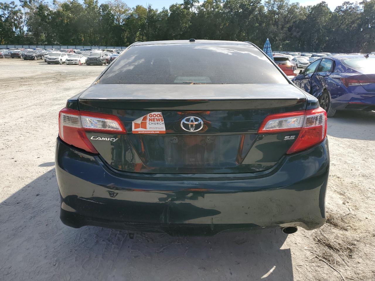 2012 Toyota Camry Base - Фото 6