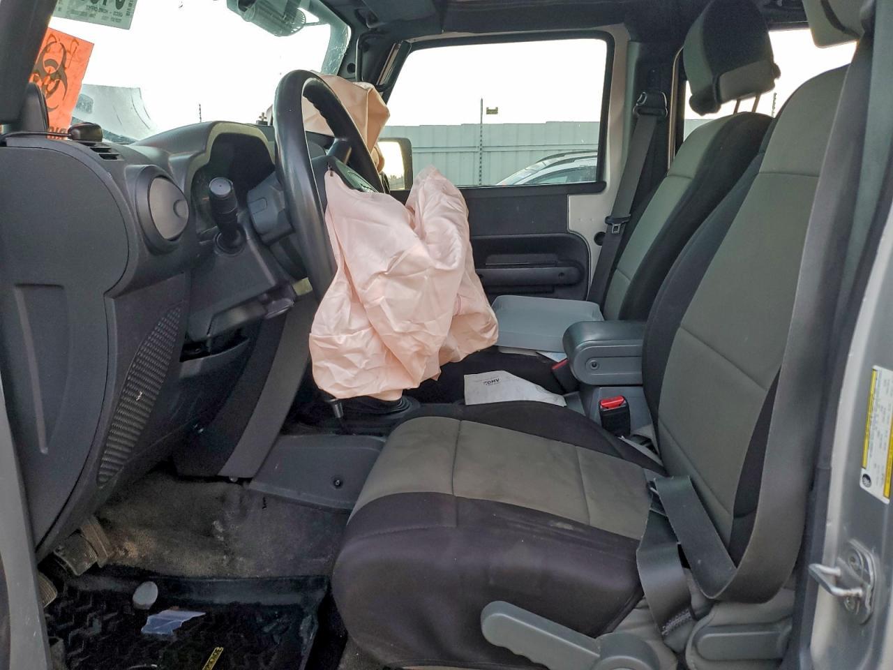 2008 Jeep Wrangler Unlimited X - Image 7