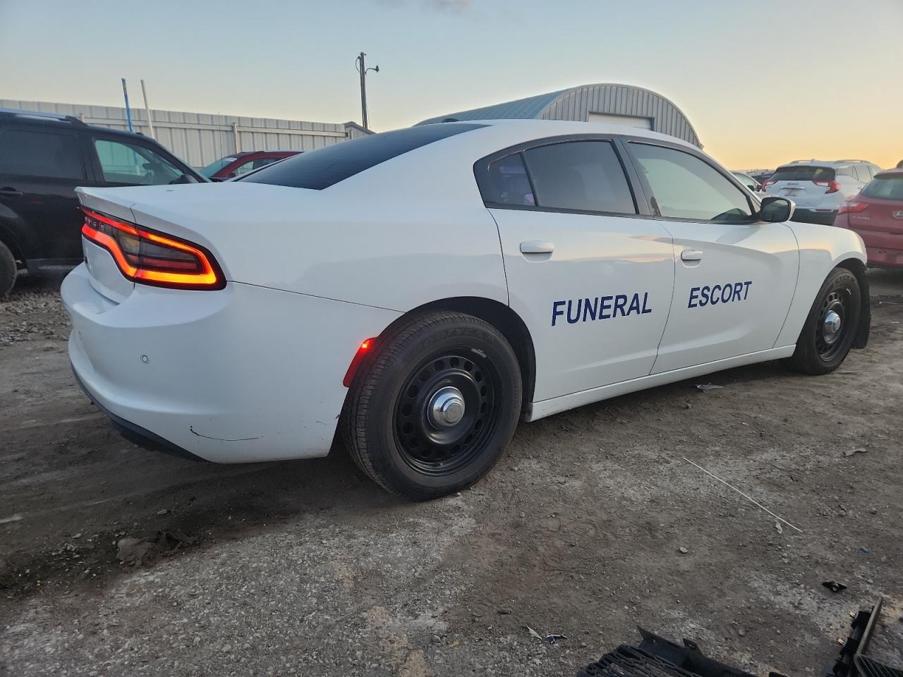 2018 Dodge Charger Police - Фото 3
