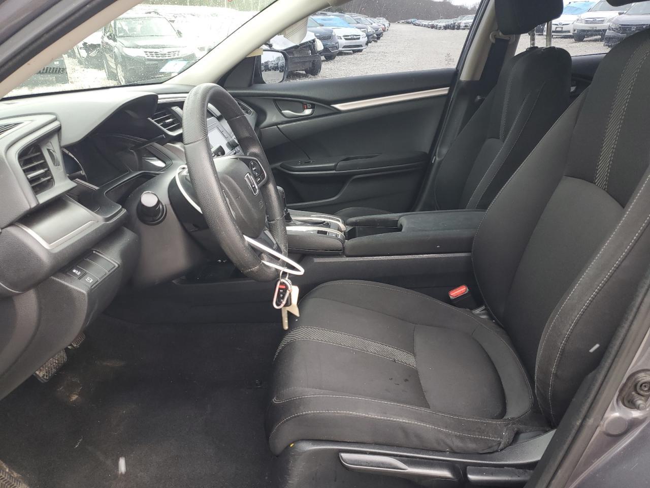 2017 Honda Civic Lx - Фото 7