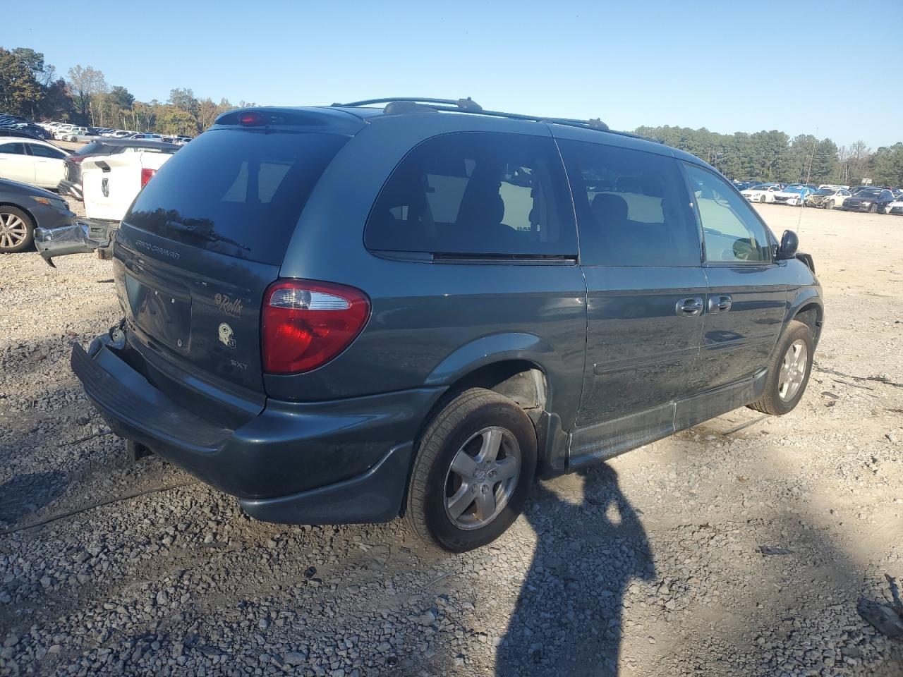 2006 Dodge Grand Caravan Sxt - Фото 3