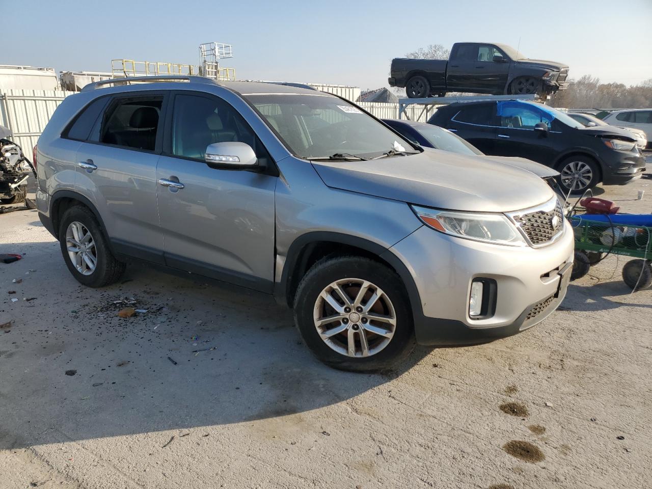 2015 Kia Sorento Lx - Фото 4