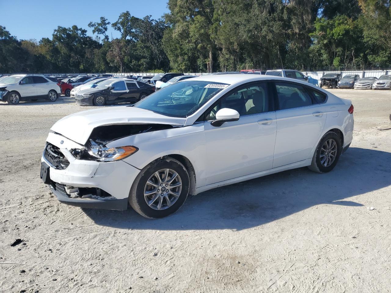 2017 Ford Fusion S