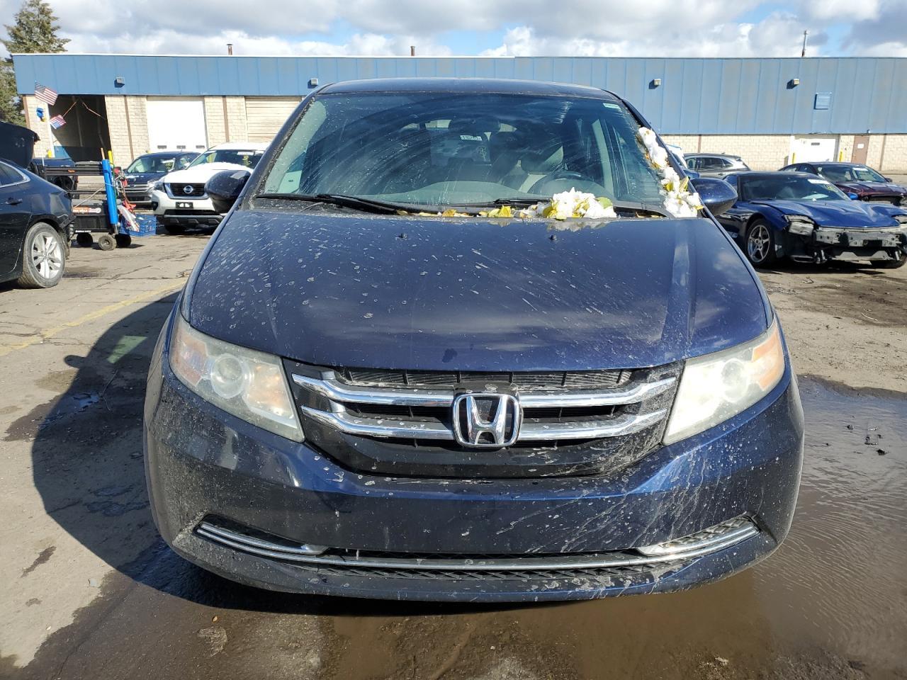 2014 Honda Odyssey Ex - Фото 5