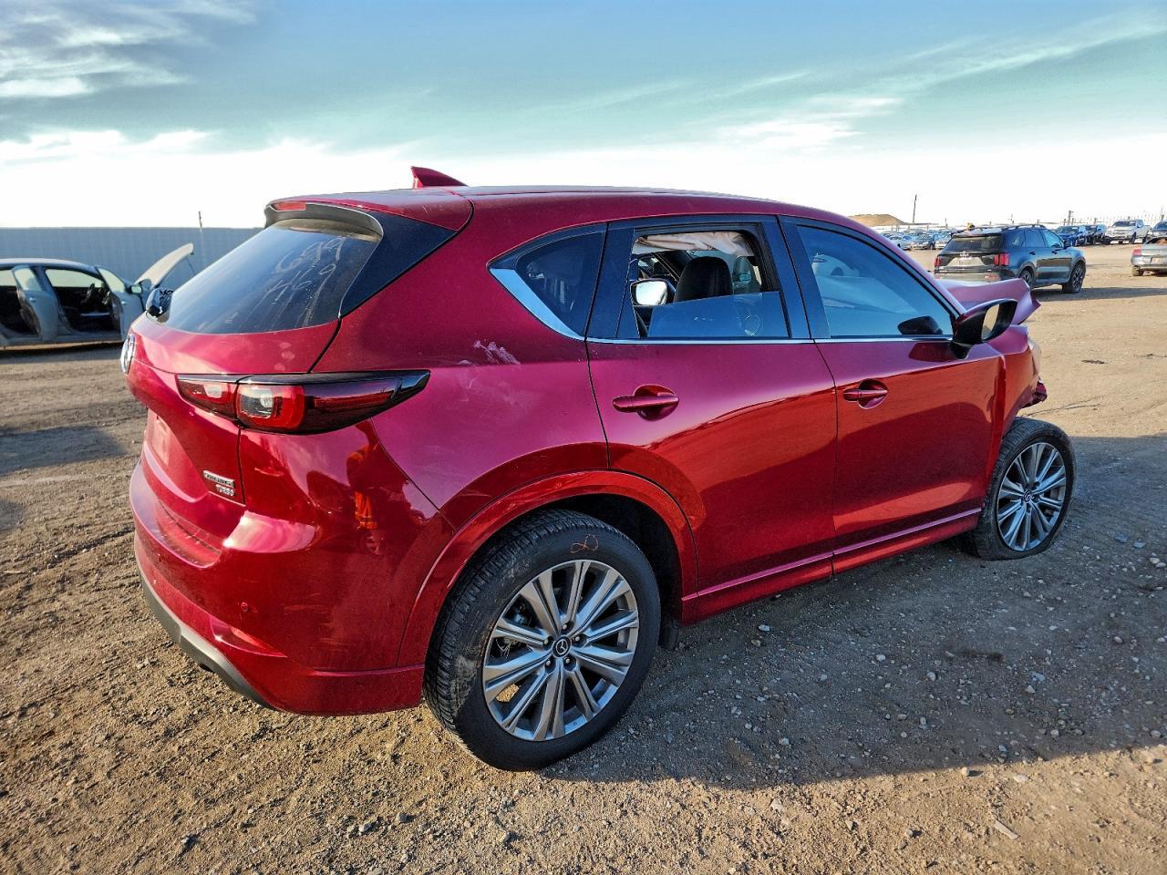 2022 Mazda Cx-5 Signature - Фото 3
