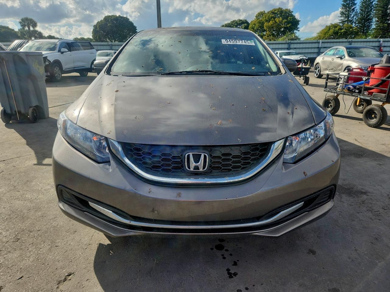 2015 Honda Civic Ex - Фото 5