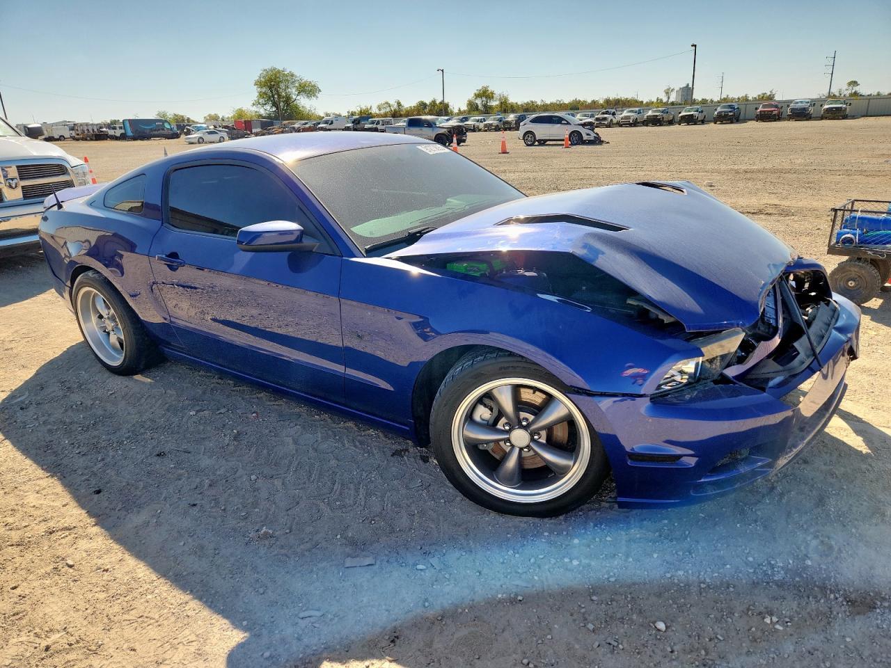 2014 Ford Mustang Gt - Фото 4
