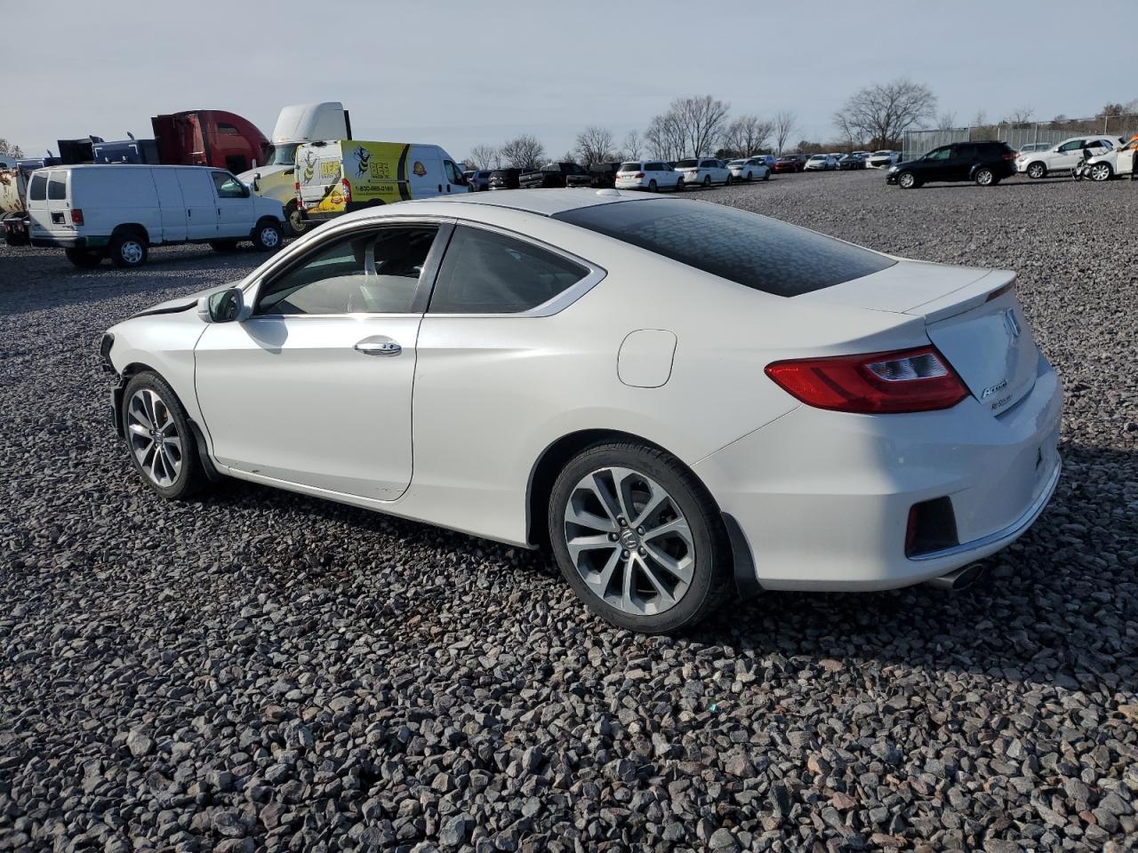 2013 Honda Accord Exl - Фото 2