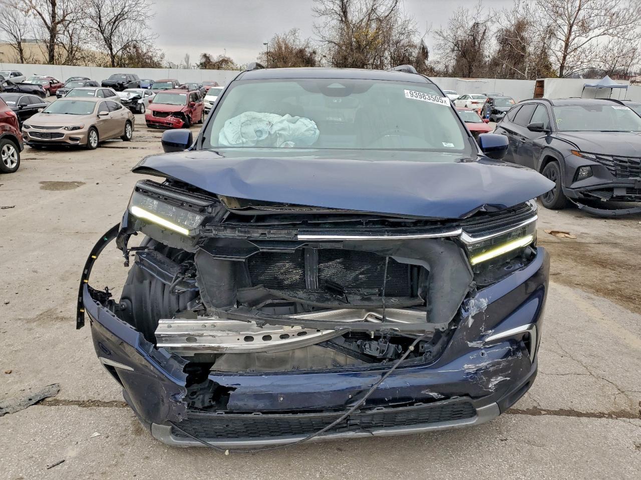 2023 Honda Pilot Touring - Фото 5