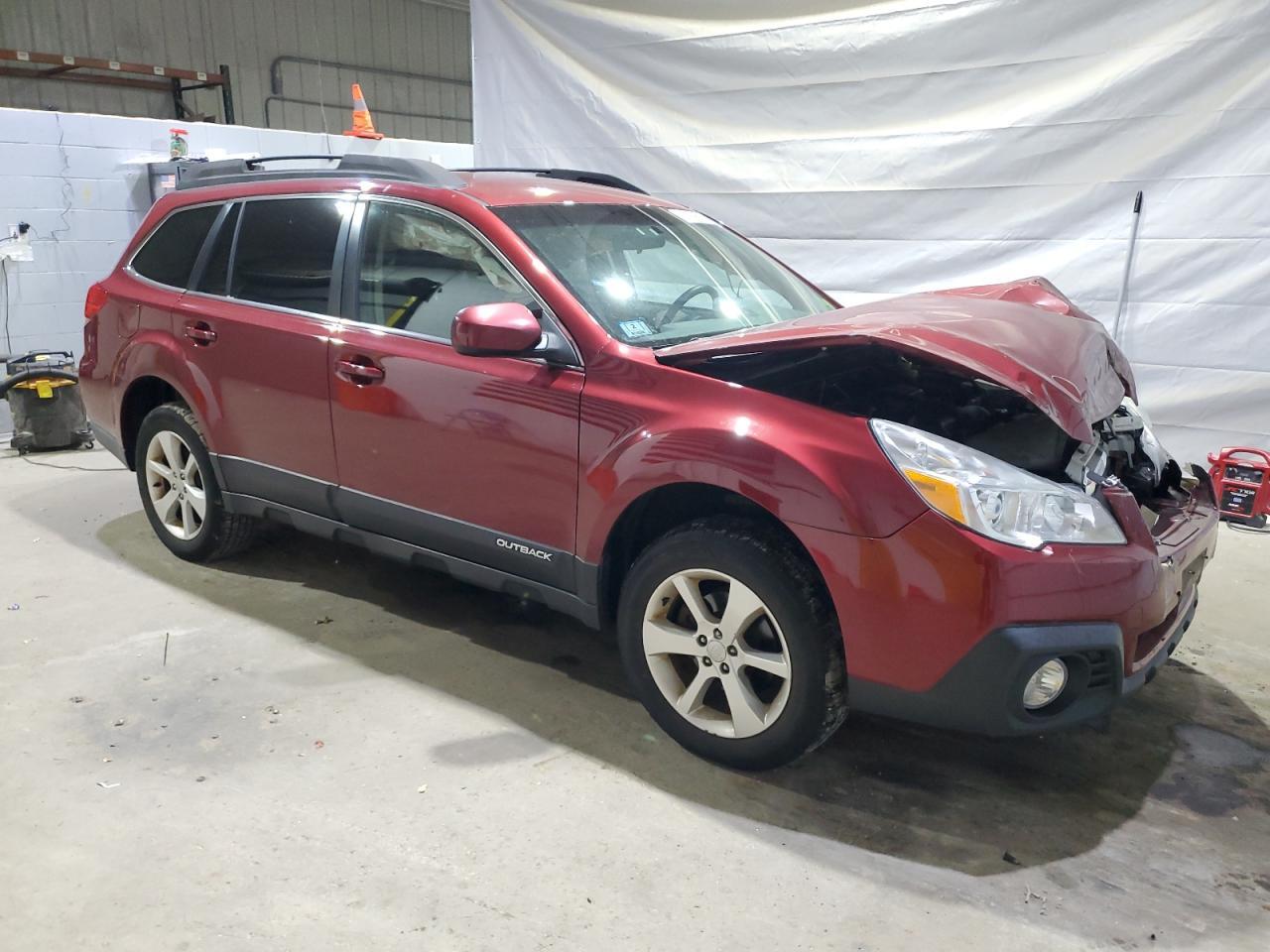 2013 Subaru Outback 2.5I Premium - Фото 4