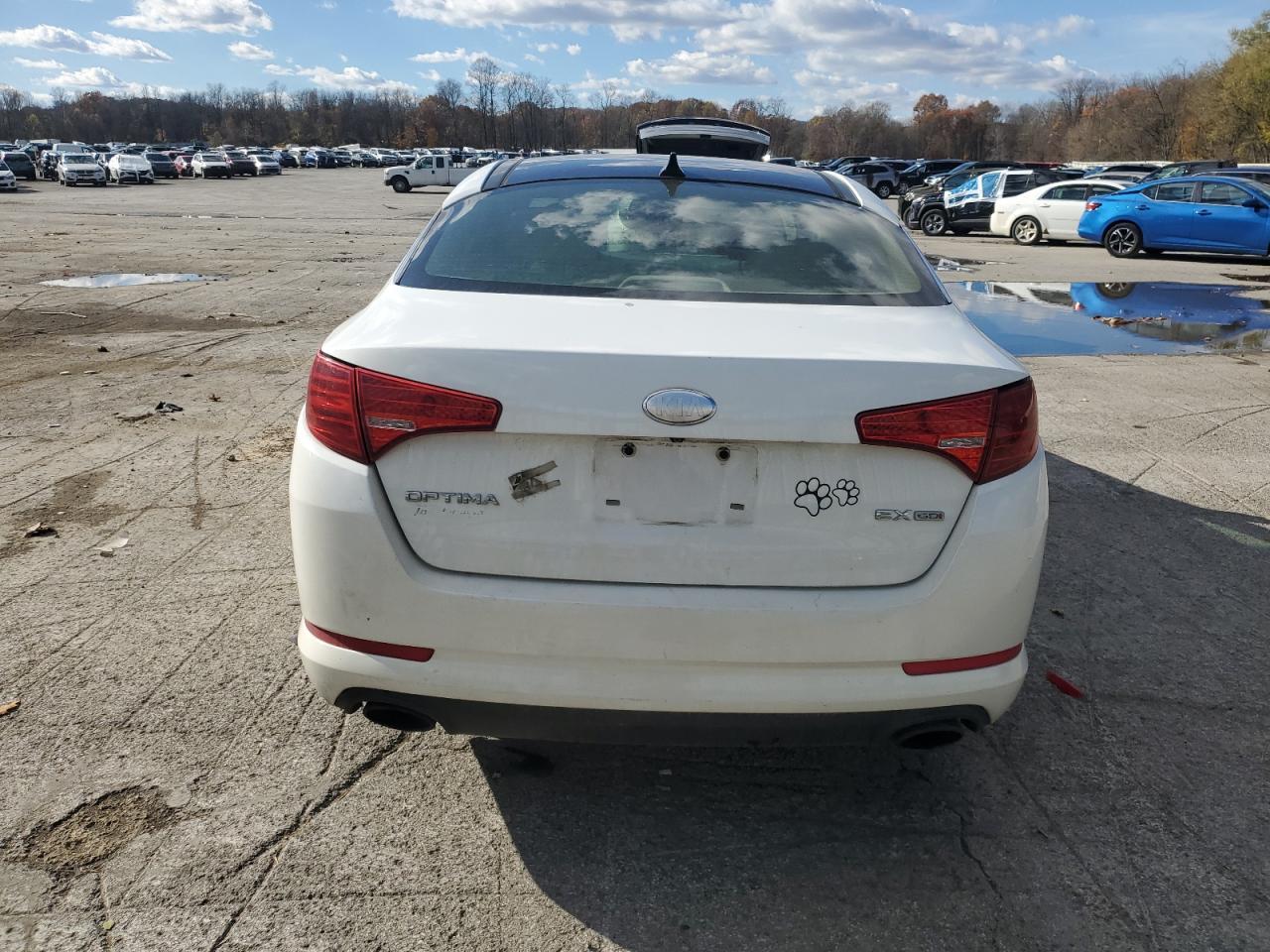 2013 Kia Optima Ex - Фото 6