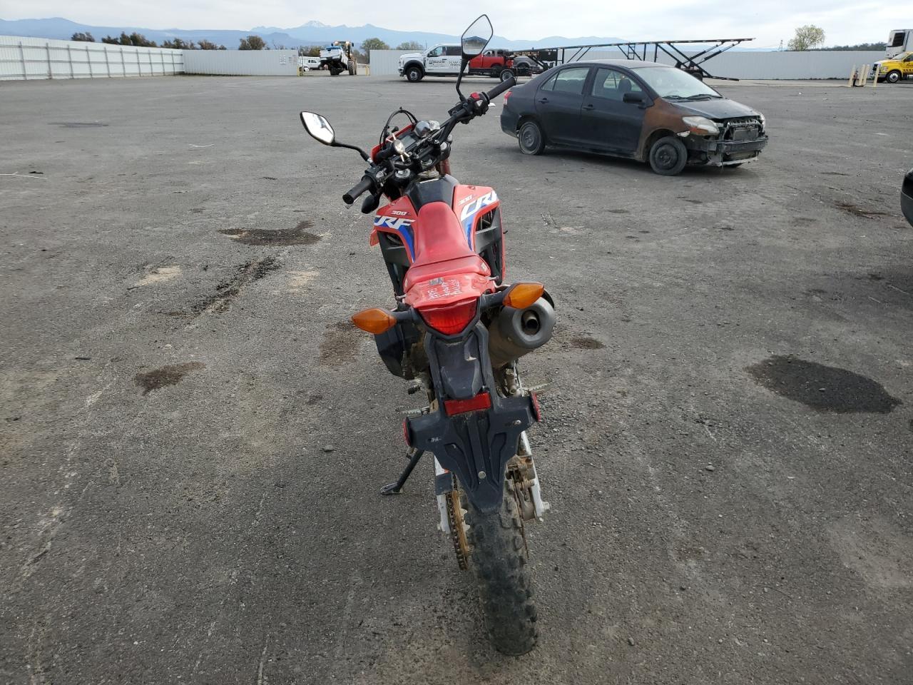 2022 Honda Crf300 La - Фото 4