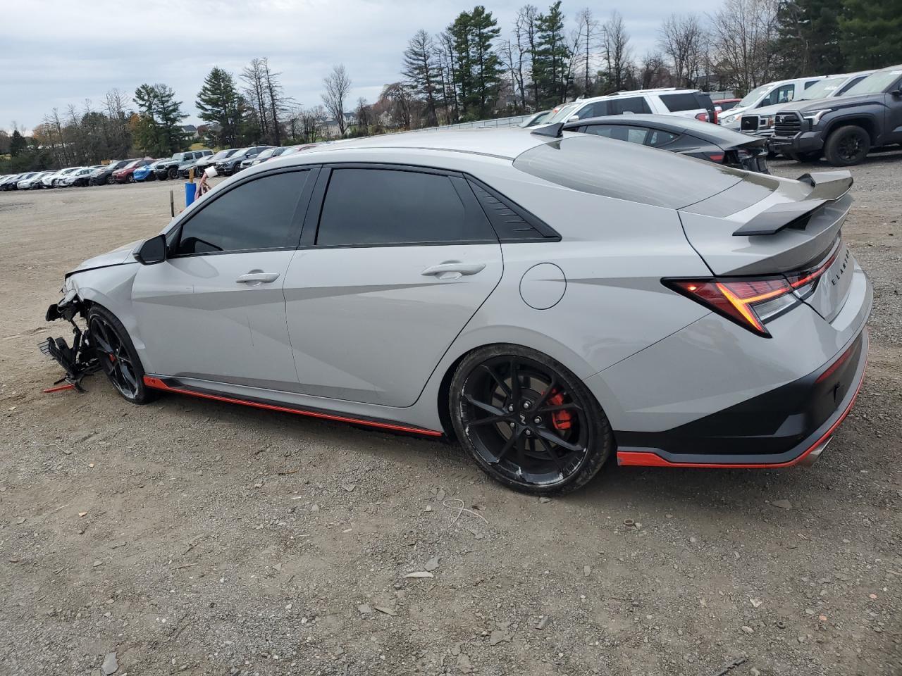 2025 Hyundai Elantra N - Фото 2