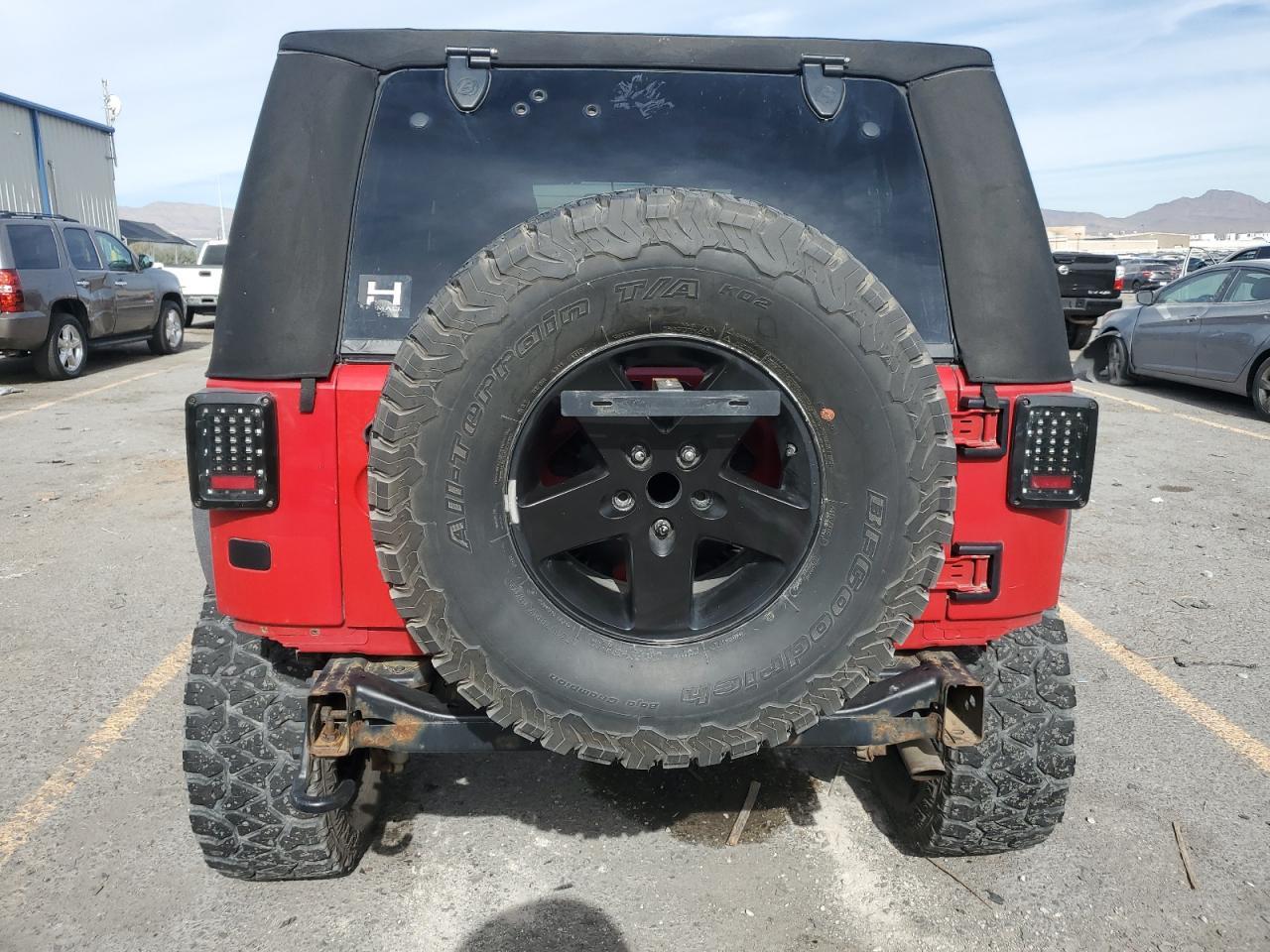 2014 Jeep Wrangler Unlimited Sport - Image 6
