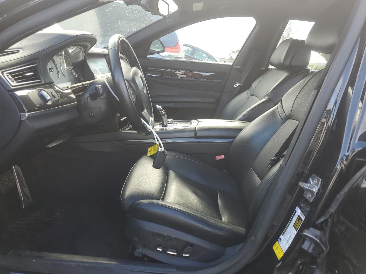 2012 BMW 750 I - Фото 7