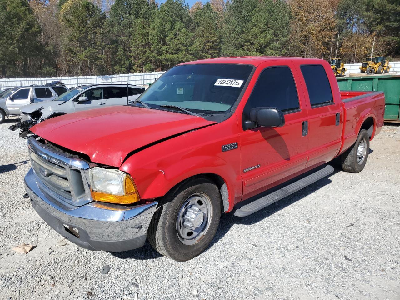 2002 Ford F250 Super Duty