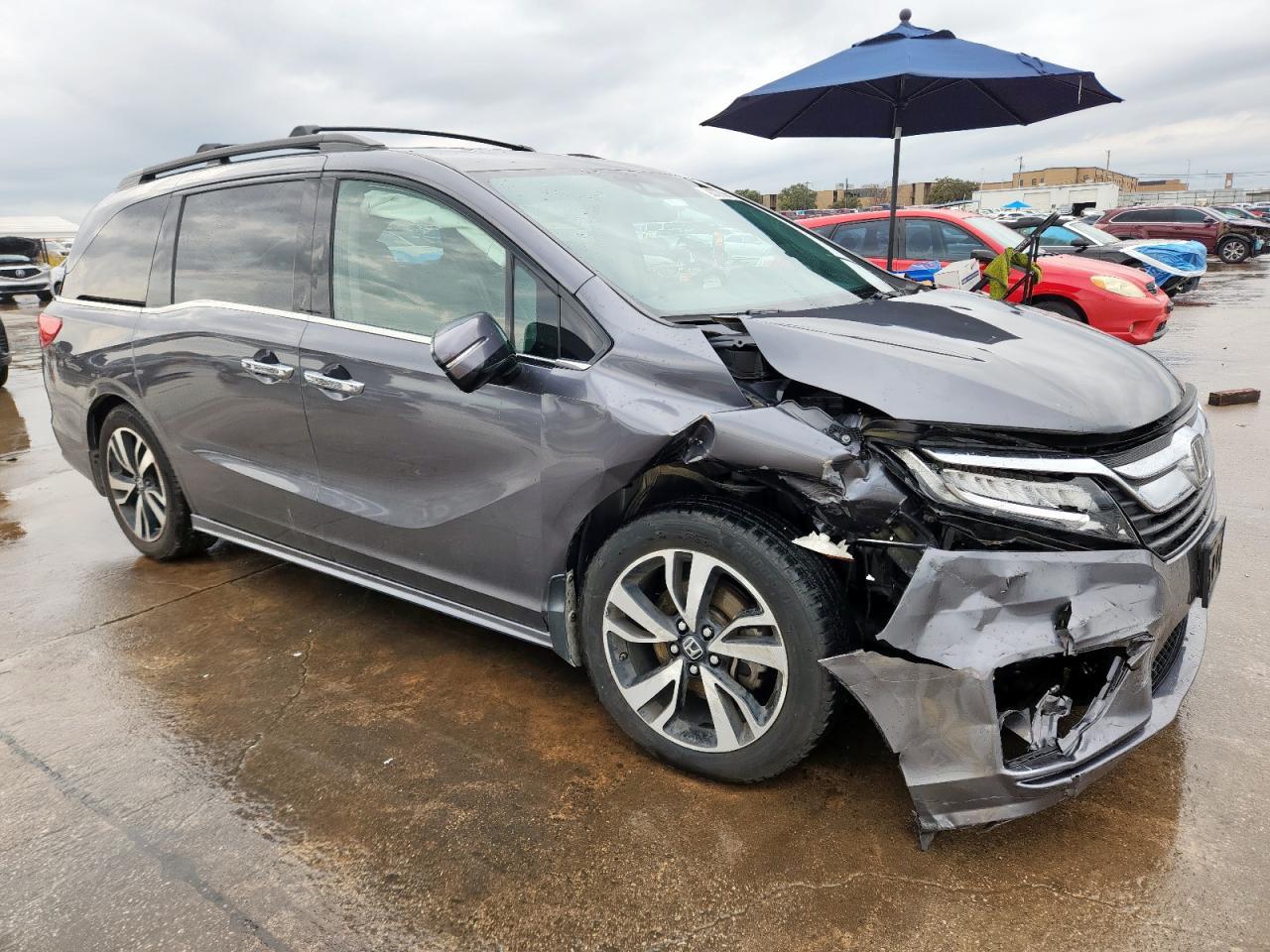 2018 Honda Odyssey Elite - Image 4