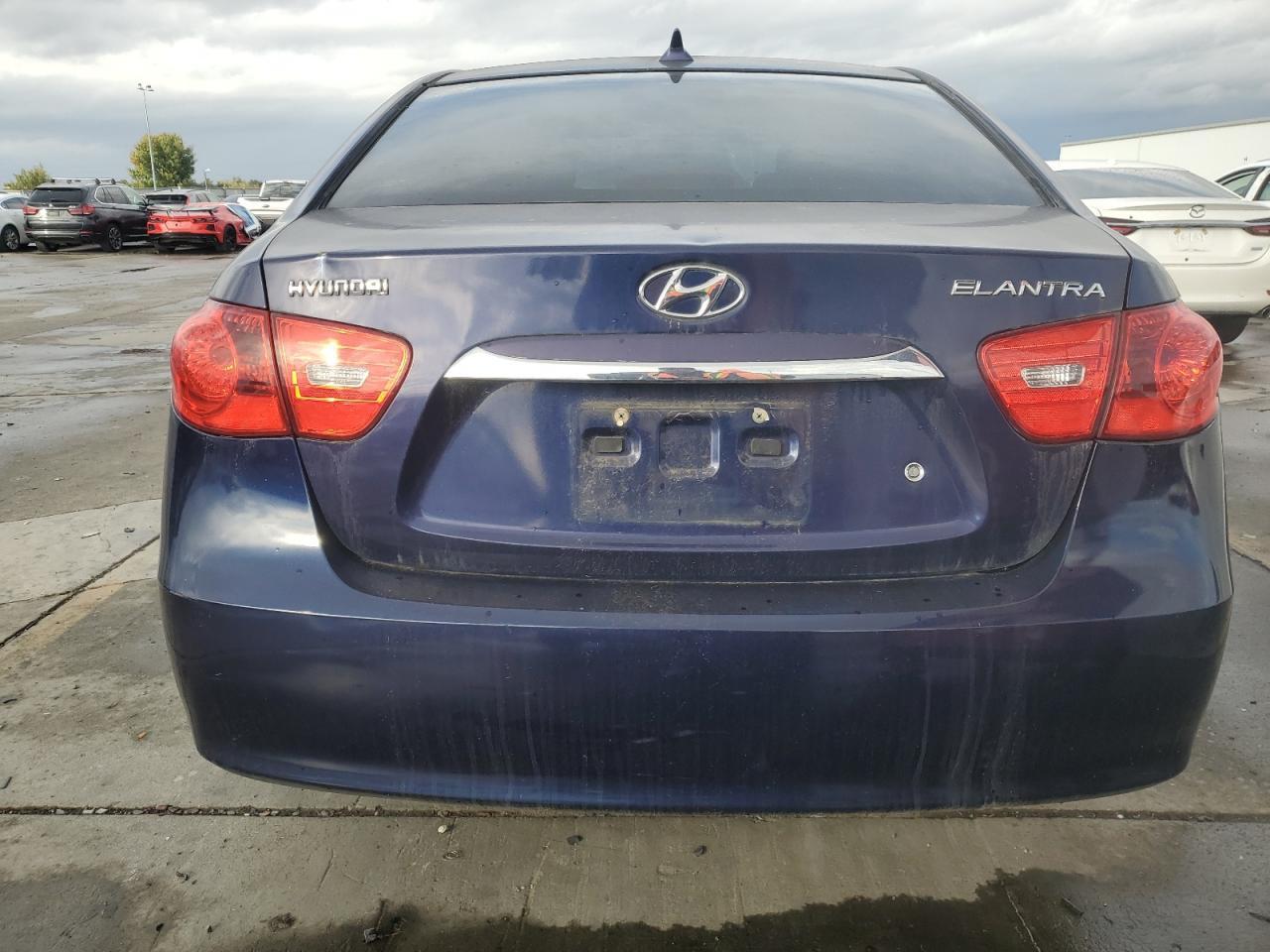 2010 Hyundai Elantra Blue - Фото 6