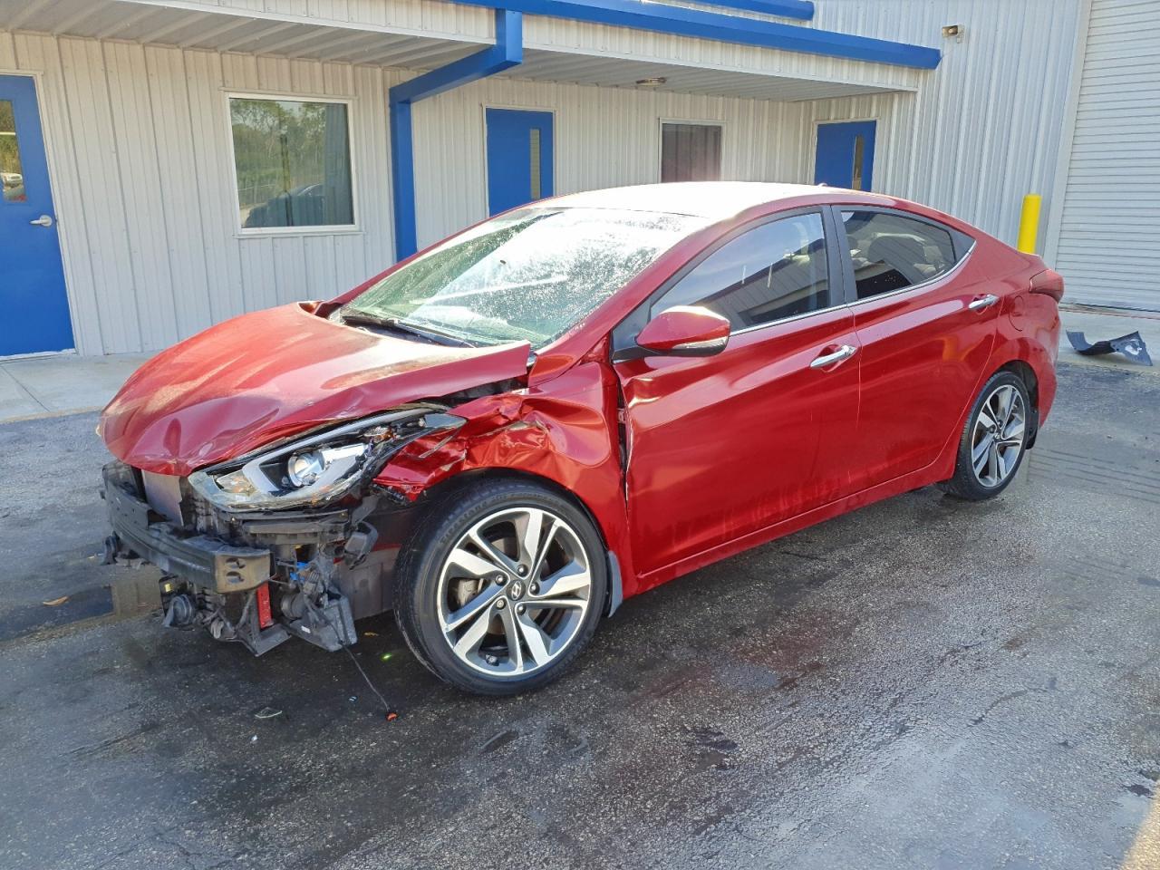 2016 Hyundai Elantra Limited