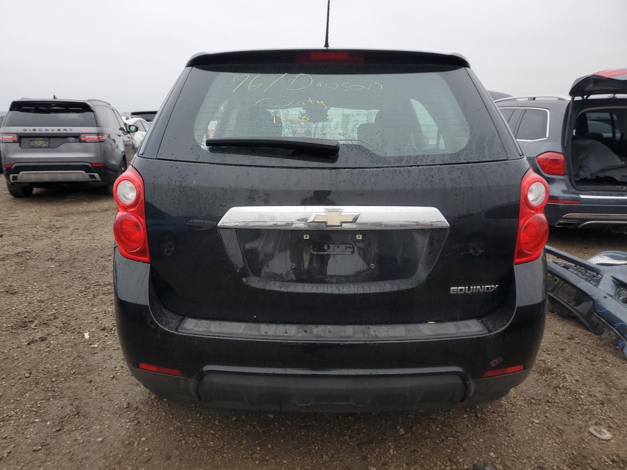2014 Chevrolet Equinox Ls - Image 6